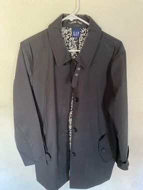 GAP Women’s Black Classic Trench Coat